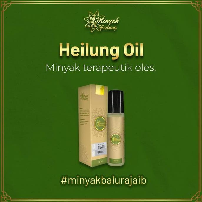 Point- Heilung Oil Kemasan Roll On 10 Ml - Minyak Balur