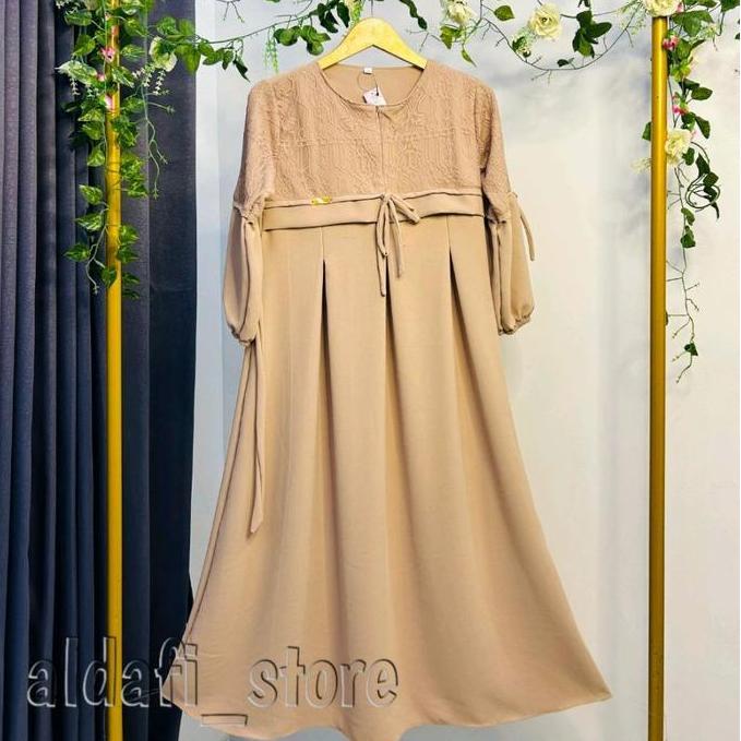 STYLE FASHION SABRINA DRESS ANAK REMAJA ANTI UV/GAMIS SABRINA TERBARU Remaja STYLE FASHION