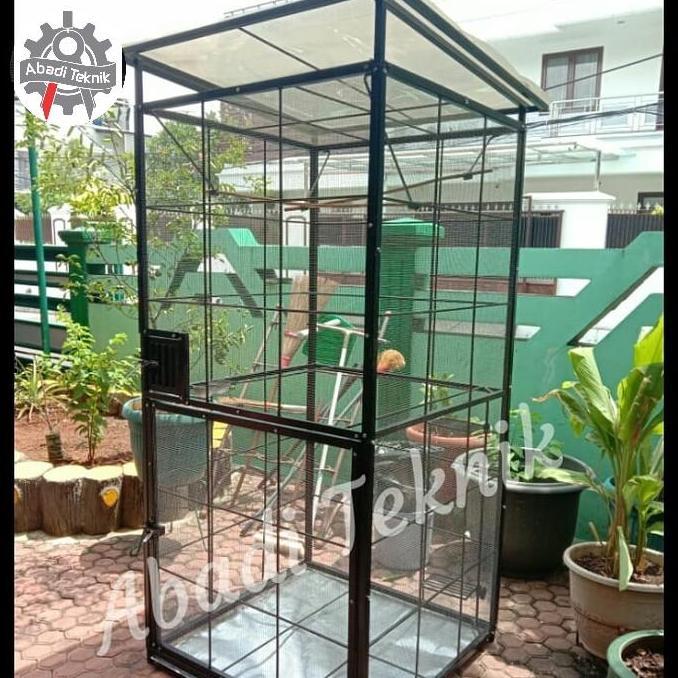 NEW KANDANG LOVEBIRD KOTAK KANDANG LOVEBIRD JUMBO SANGKAR BURUNG MURAI ORI