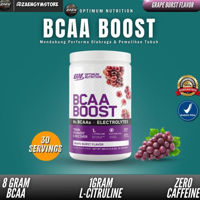 On Optimum Nutrition Bcaa Boost 30 Serving Electrolytes Bcaa