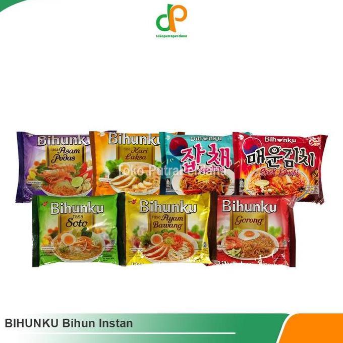 BIHUNKU Mie Bihun Instan (All Varian)