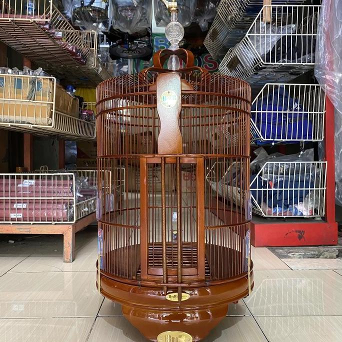NEW SANGKAR KANDANG ANIS/WAMBI BNR PVC REBORN ORI
