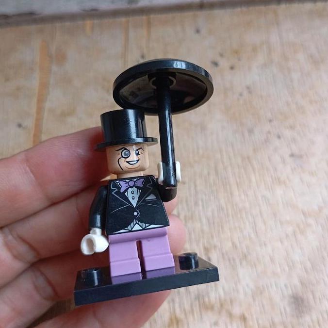 FIGURE MINI BRICKS PINGUIN BATMAN CS99