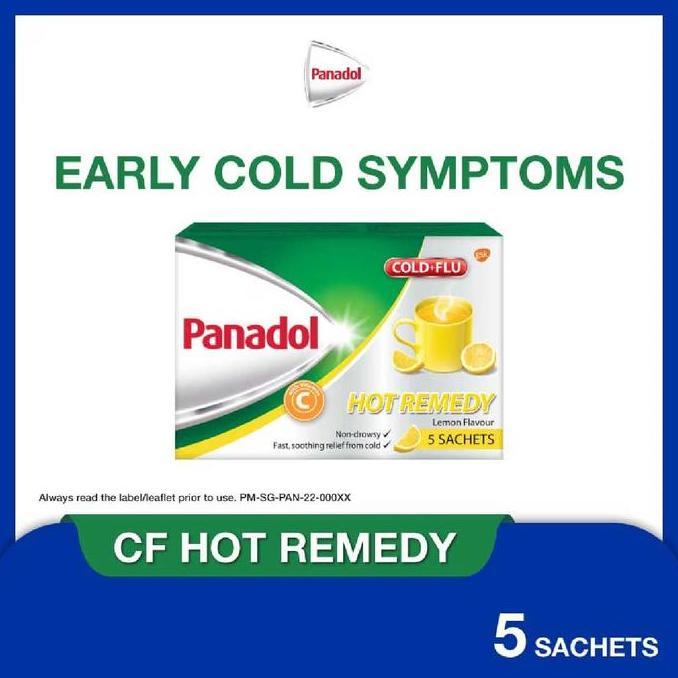 Point- Panadol Hot Remedy, 5 Sachets (Singapore)