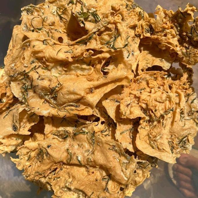 Peyek Kacang Teri Udang rebon 150 Gram