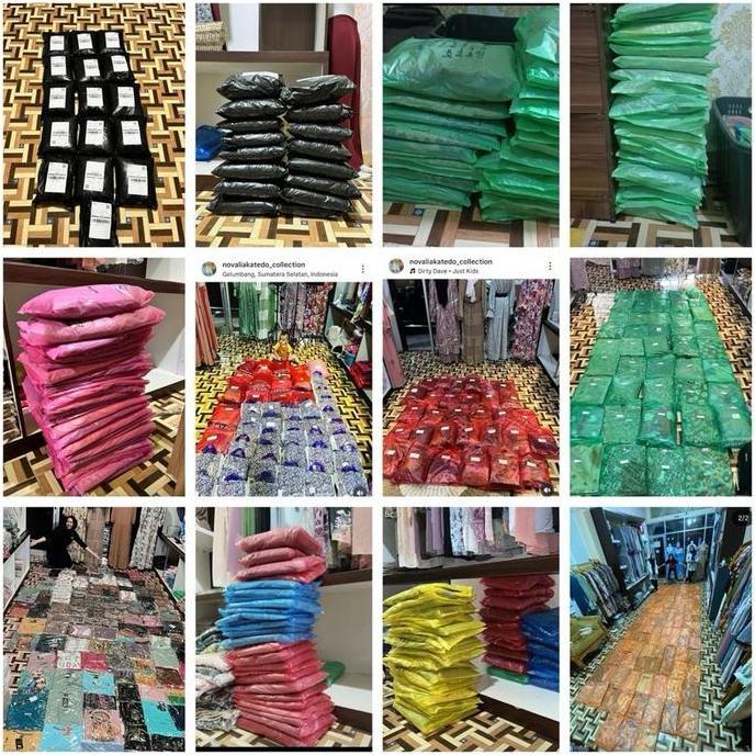 MURAH LEBAY Maxi Dress Gamis premium mewah_Etalase Random MURAH LEBAY