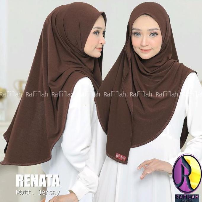 TERKINI Pashmina Instan Renata rafilah hijab TERKINI