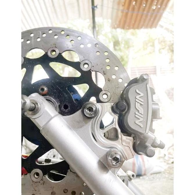 cv.luviyer - breket disc 300mm rx king new breket kaliper samurai rcb s1 disc 300mm rx king new brek