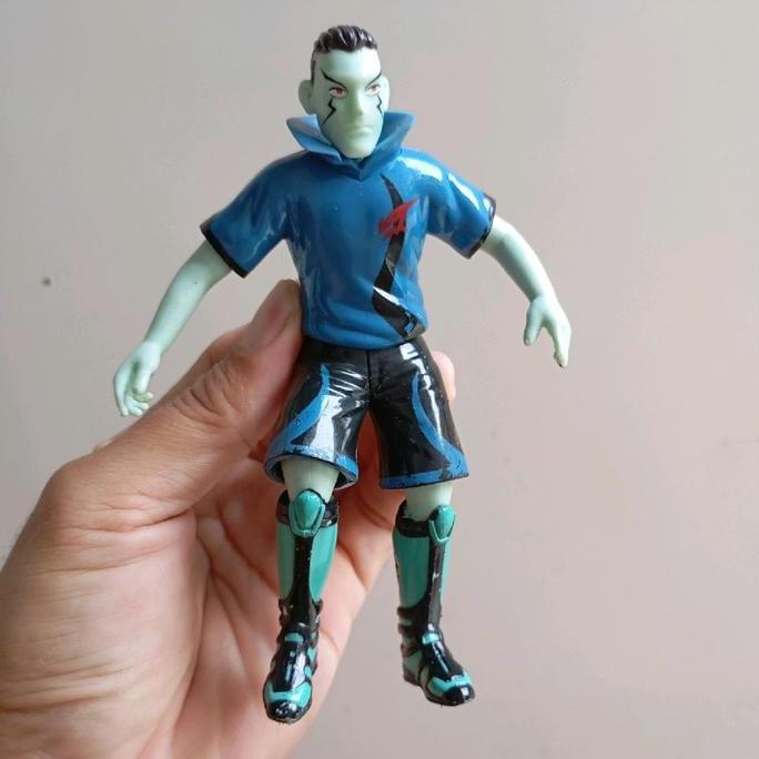 FIGURE KARTUN GGO FOOTBALL BAREFOOT CS99