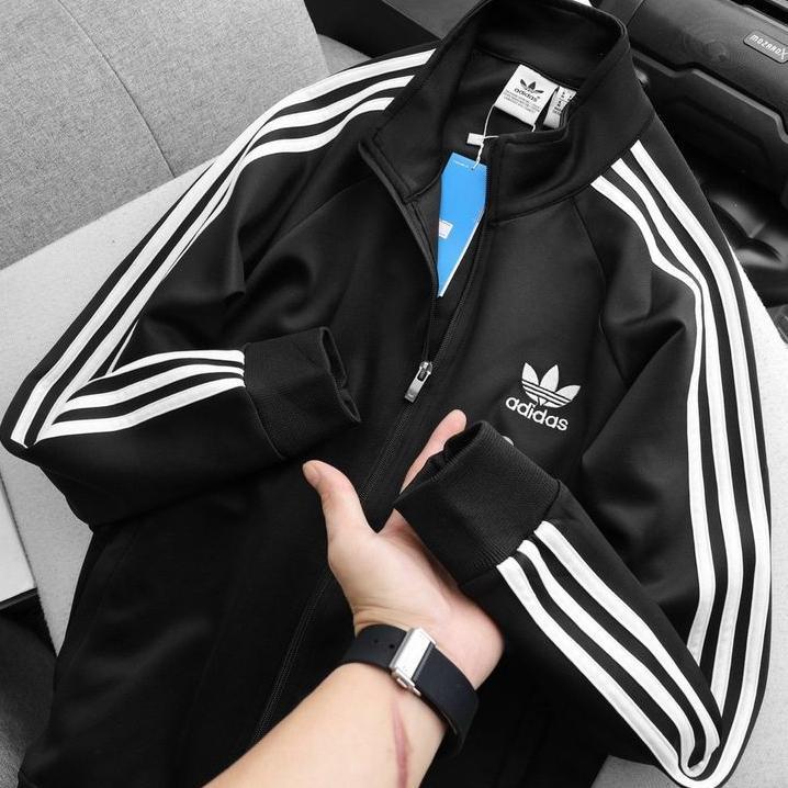 Garansi Adidas Vintage Trainings Jacket -Jaket Pria Wanita Outdor Olahraga-Tractop Jaket
