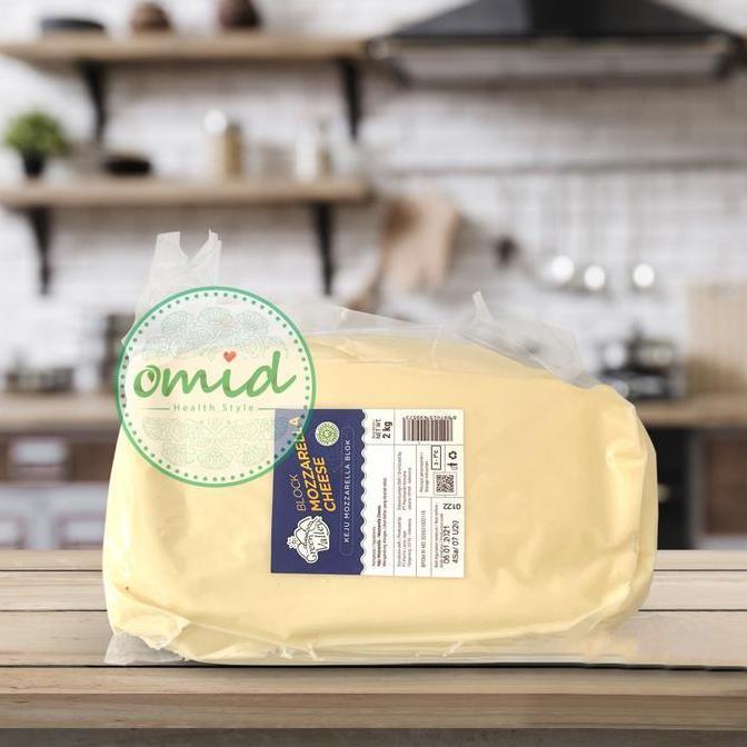 Keju Mozzarella (Mozzarella Cheese) 2kg