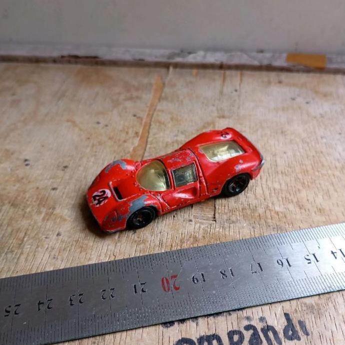 HOT WHEELS FERRARI P4 2001 MATTEL CS99