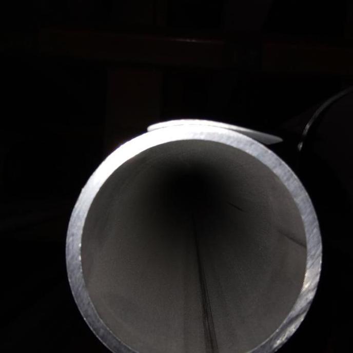 pipa stainless 304 welded od 76mm tebal 4.4mm