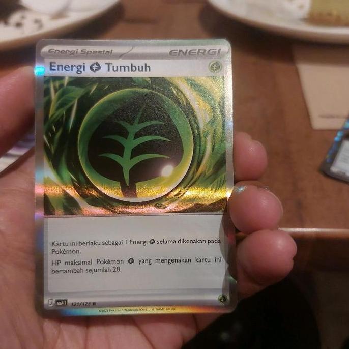 Energi Telepati Tumbuh Bebatuan Energi Spesial MA4 Pokemon TCG Indonesia