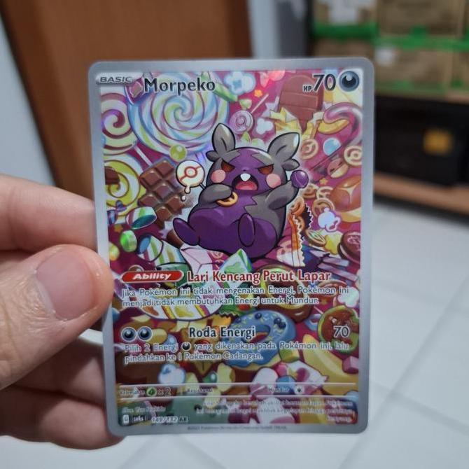 MORPEKO AR POKEMON TCG INDONESIA