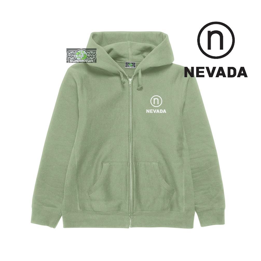 HOT PRODUCT COD Jaket Anak Laki Laki Hoodie Anak Perempuan Polos Zipper Cowok Cewek Motif NEVADA DEN