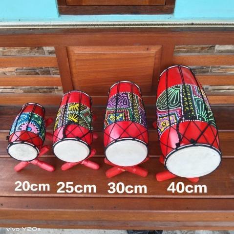 Alat Musik Tradisional Gamelan Kendang Jawa Batik Jaranan Kuda Lumping Harga Ekonomis