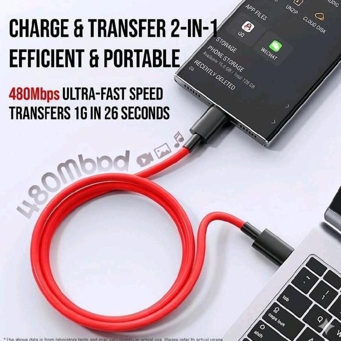 Kabel Data USB Type C to Type C for Nubia Red Magic 100W PD Fast Charging Data Cable