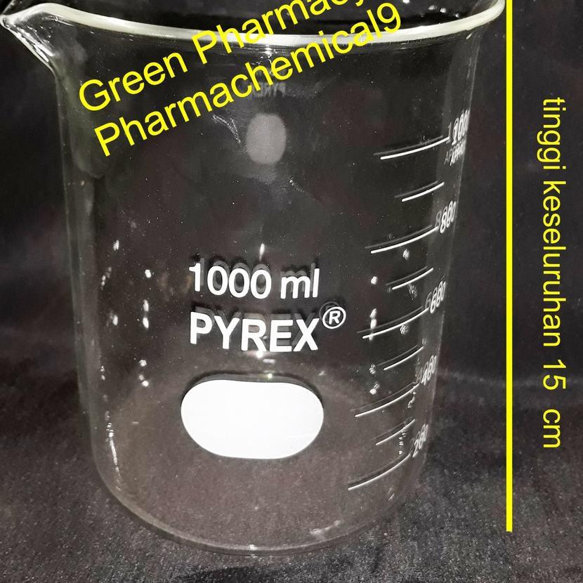 Beaker Glass Volume 1000 Ml 1 L Pyrex