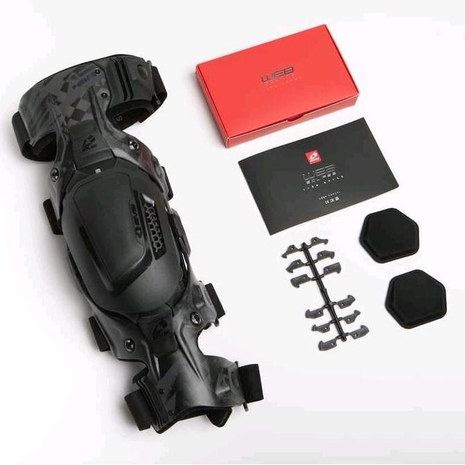 EVS WEB ECLIPSE KNEE BRACES / PELINDUNG LUTUT