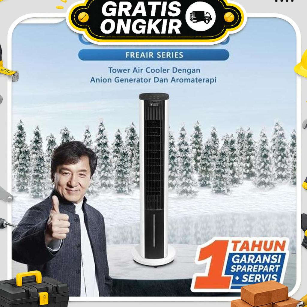 Air Cooler Gree Gta-Acool6 Tower Fan Penyejuk Udara Acool6