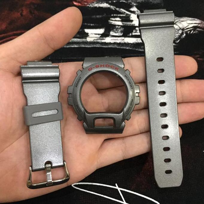 Band Bezel BNB Casio Gshock DW 6900SB-8 Original