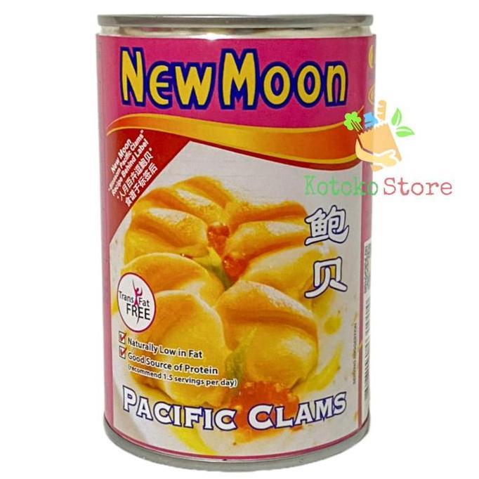 New Moon Pacific Clams Abalone / New Moon Baby Abalone 425gr