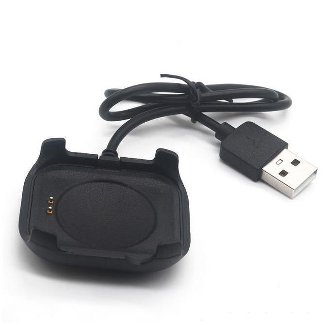 Kabel USB Charger Casan HW19 HW22 2 PIN Smartwatch Jam Tangan Docking Charging Cable Magnetic