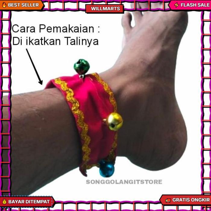 Krincingan Kaki Jaranan Kuda Lumping Gedruk Gratis Ongkir