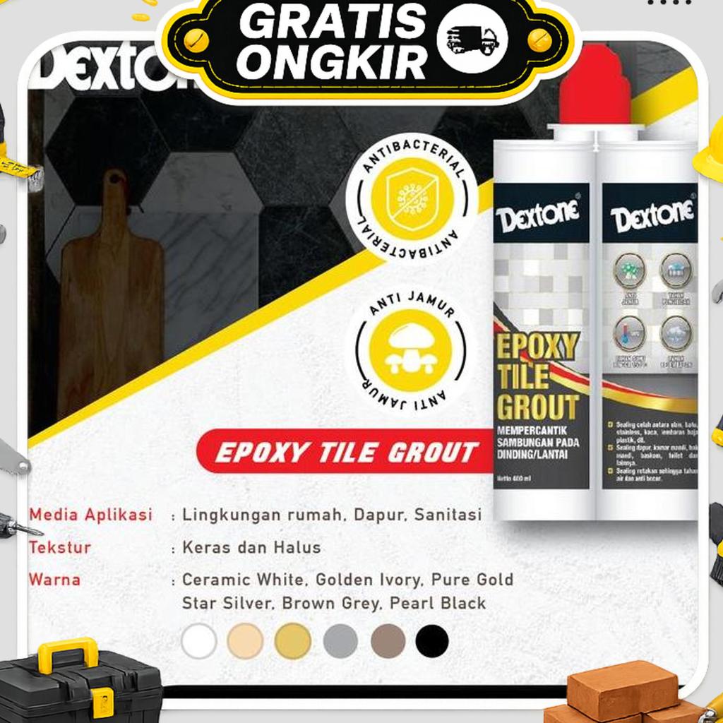 Dextone Epoxy Glue Tile Grout