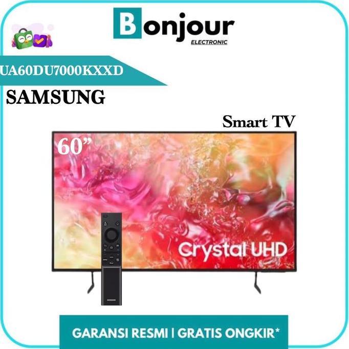 TV Samsung 60DU7000 4K UHD Samsung Smart TV 60 Inch UA60DU7000KXXD