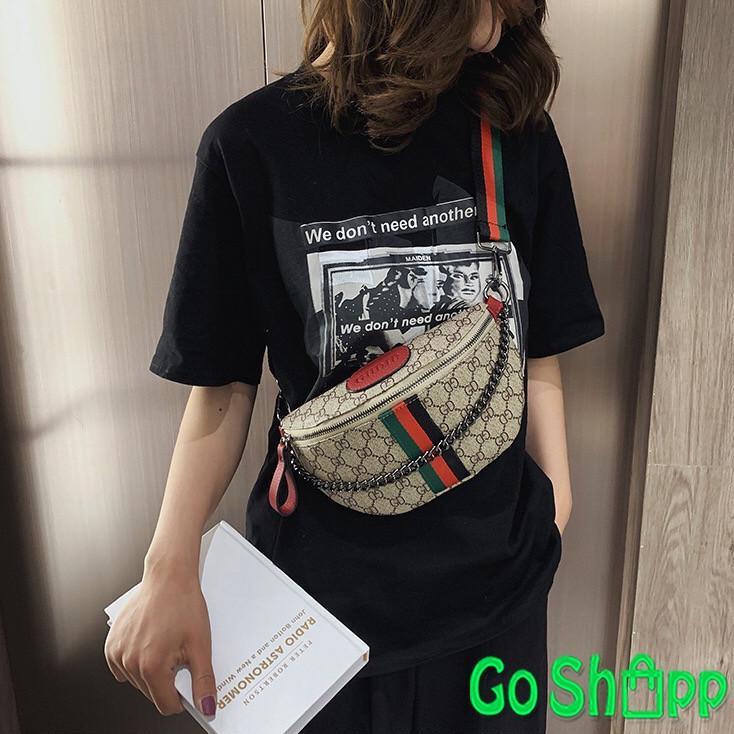 TERBARU Waist Bag Import Kulit PU Premium - WaistBag Wanita Fashion Korea - Tas Pinggang Wanita [WB0