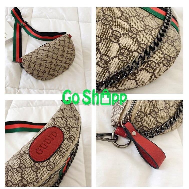 PROMO Waist Bag Import Kulit PU Premium - WaistBag Wanita Fashion Korea - Tas Pinggang Wanita [WB02]