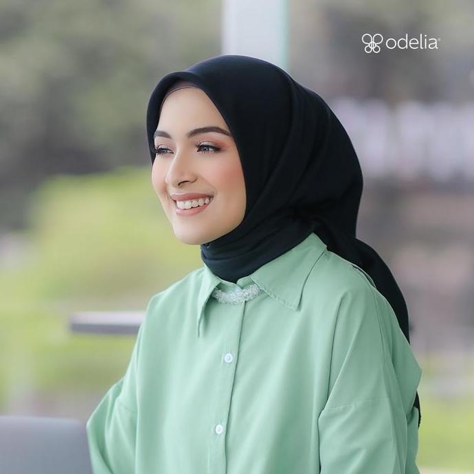 DISKON Odelia - Eliah Voal | Hijab Segiempat DISKON