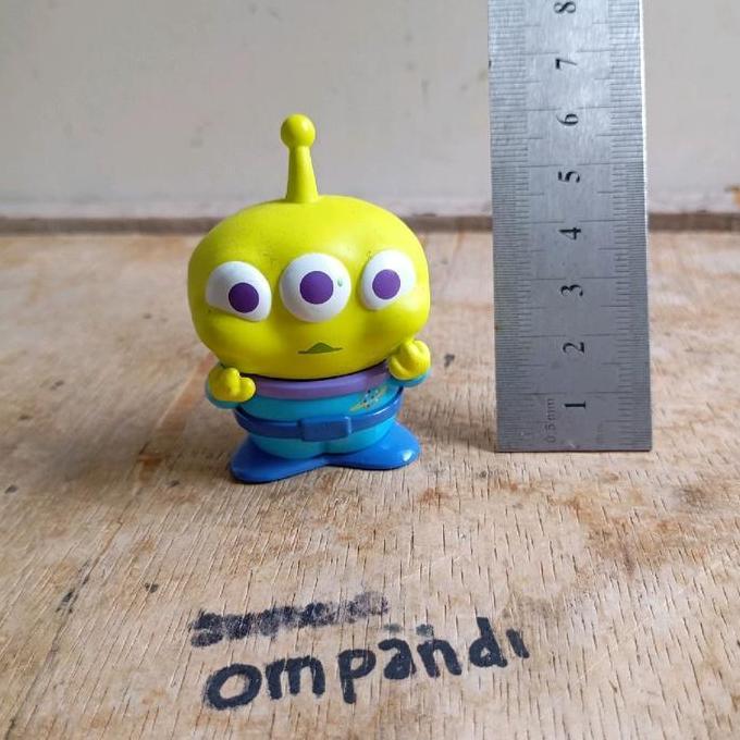 FIGURE KARTUN TOY STORY ALIEN DISNEY CS99
