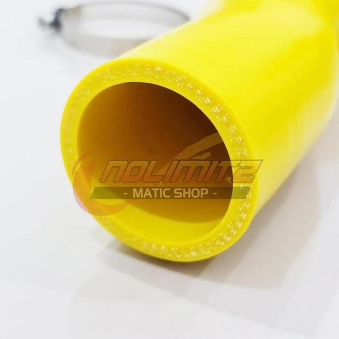 Velocity Banana BRT Racing Pipa Air Intake Rubber Yamaha NMAX OLD
