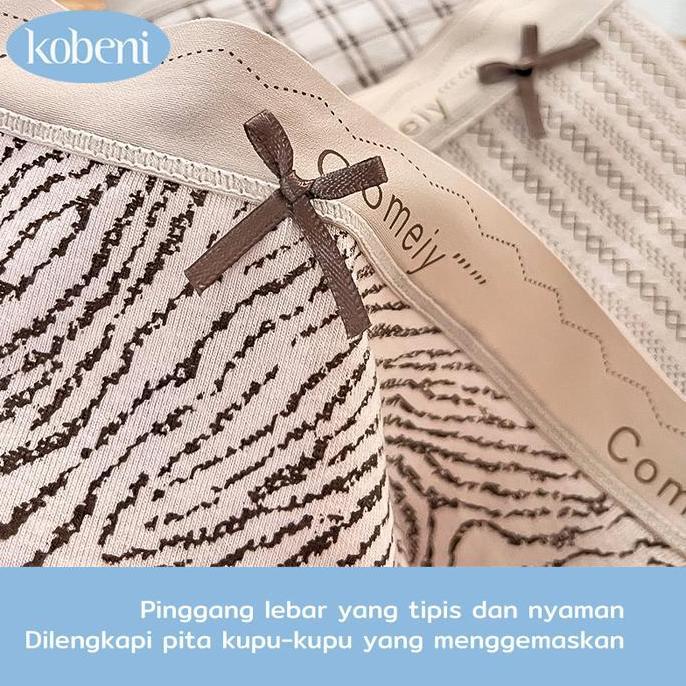 Kotai - (Indonesia Stock) Kobeni Celana Dalam Nita 7A Celana Dalam Gadis Nyonya Pinggang Tengah Seks
