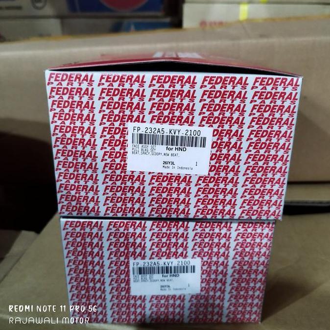 FP-232A5-KVY-2100 pully set Beat karbu KVY Federal orinal