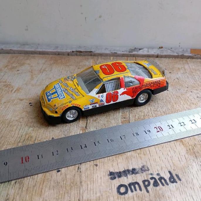 DIECAST HIGH SPEED MOBIL BALAP NASCAR CS99