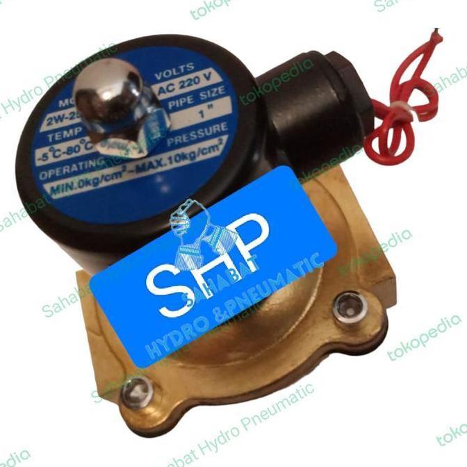 2Way Solenoid Valve 1 Inch / Solenoid Valve  Uw 25 Hemat