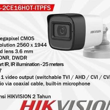 Suchen- Cctv Outdoor Hikvision 5Mp Kamera Cctv Hikvision Outdoor Audio 5 Mp