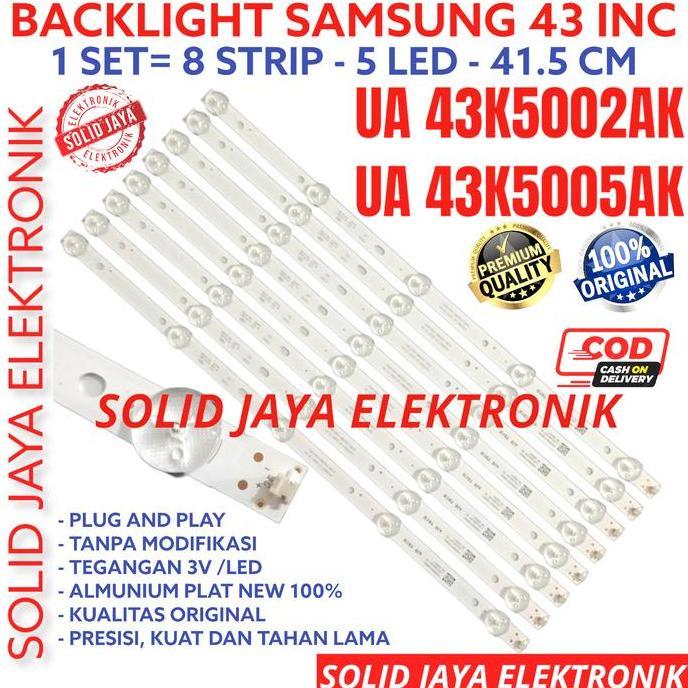 Termurah Backlight Tv Led Samsung 43 Inc Ua 43K5002 43K5005 Ua43K5002 Ua43K5005 Ua-43K5002 Ua-43K500