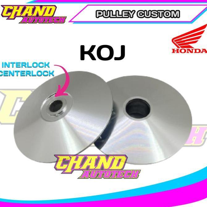 Pulley Custom Beat Deluxe Genio Scoopy 2 Beat Esp 2020