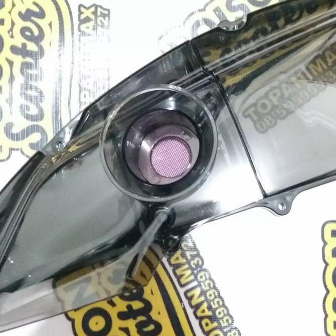 cover filter smoke yamaha Nmax new / Aerox new Nemo dgn veloscope