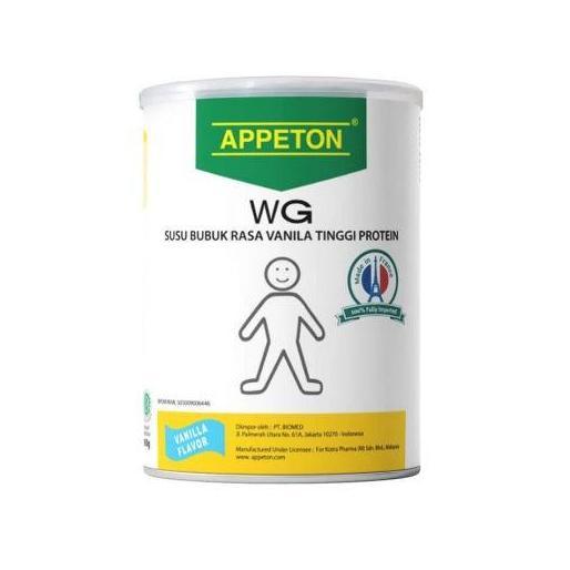 Susu Appeton Wg Weight Gain 450 Gr Vanilla