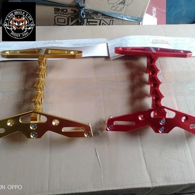 byunday - tail tidy breket plat nomor fast bikes ninja 250 ninja fi vixion dll Diskon