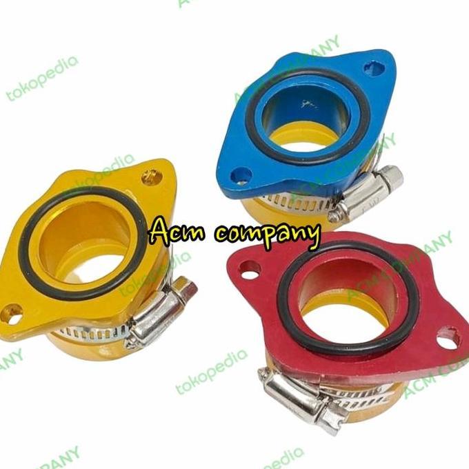INTEK INTEX INTAKE MANIPOL CNC KARBU PE 28 CB TIGER SATRIA GL PRO DISKON