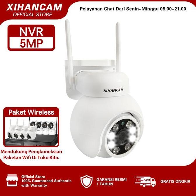 Suchen- Xihancam 5Mp Cctv Outdoor Wifi 4G Waterproof Ip Kamera 360 Derajat Cctv Rumah Konek Ke Hp Ja
