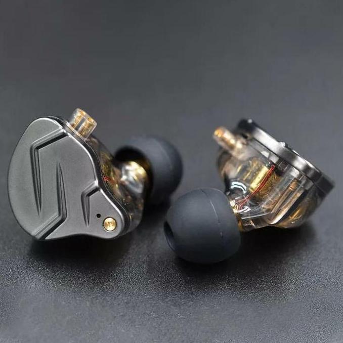 Lansungkirim- In Ear Monitor Kz-Zsn Pro / Kz Zsn Pro Dual Driver Hybrid