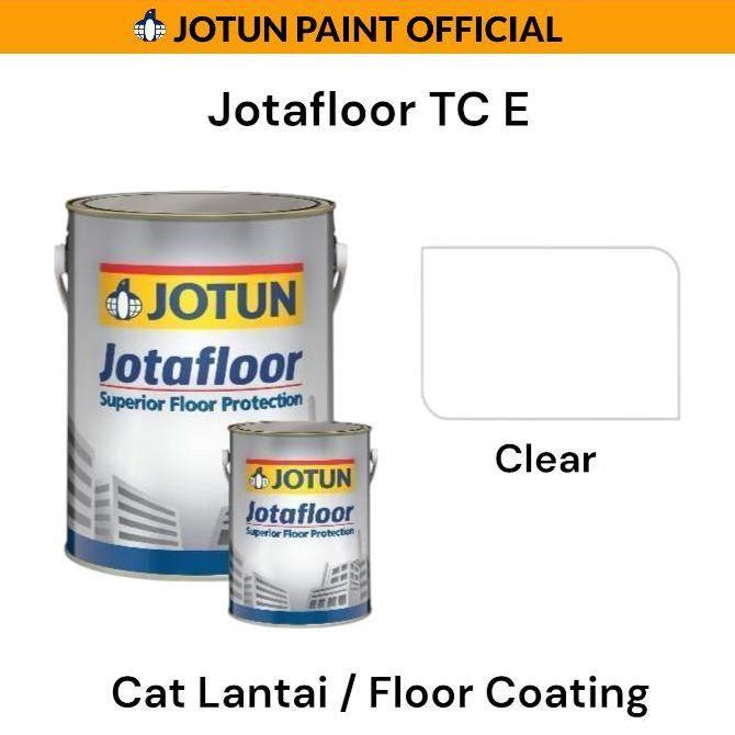 Jotun Jotafloor TC E CLEAR 10 Liter Cat Lantai / Floor Coating